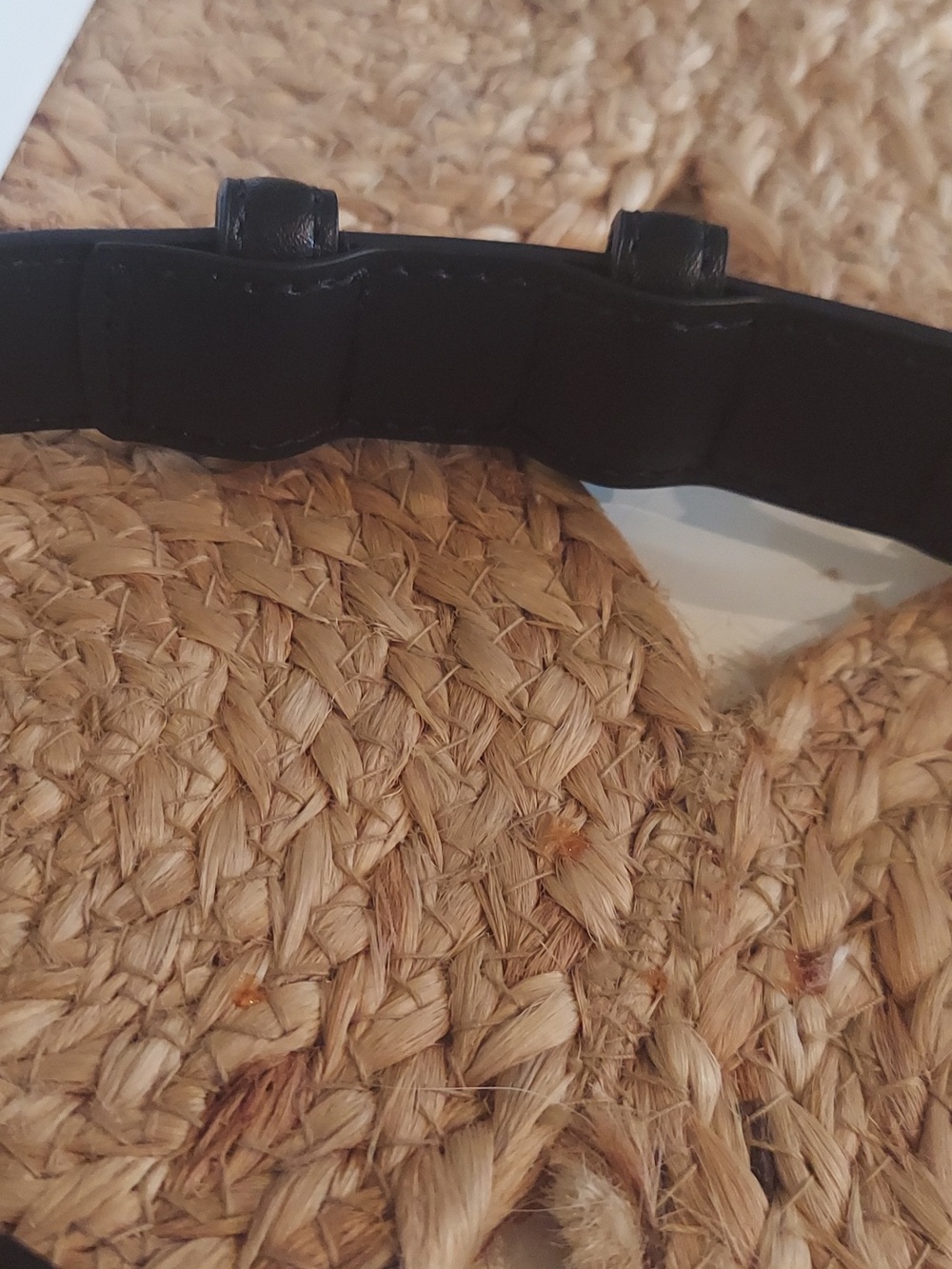Celine Black Belt with Gold Emblem - Picture 5 of 6